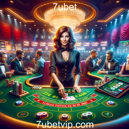 Descubra o Blackjack ao Vivo no 7ubet: Uma Experiência de Jogo Inesquecível