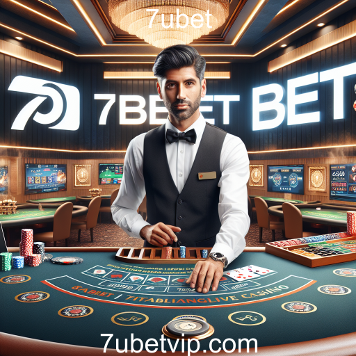 Descubra a Emoção do Casino Ao Vivo no 7ubet